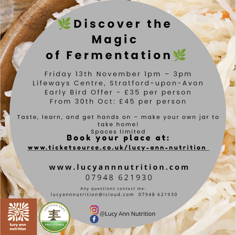 Fermentation Workshop