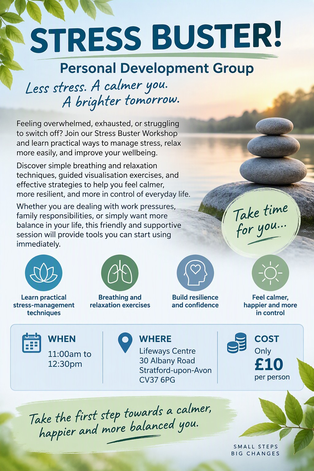 Stress Buster workshop 